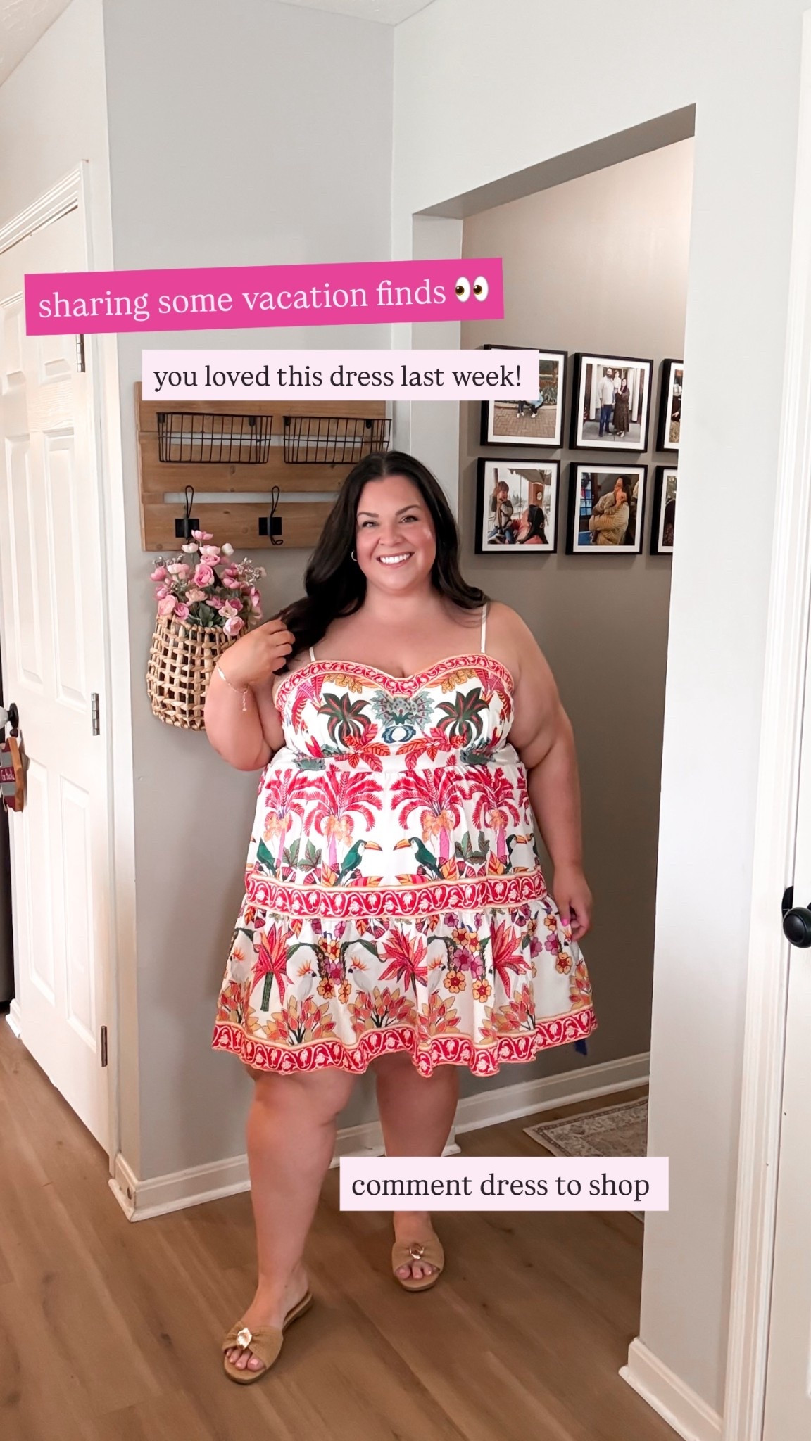 sharing some vacation finds 👀 you loved this dress last week!!!

#LTKootd #LTKSaleAlert #LTKSeasonal