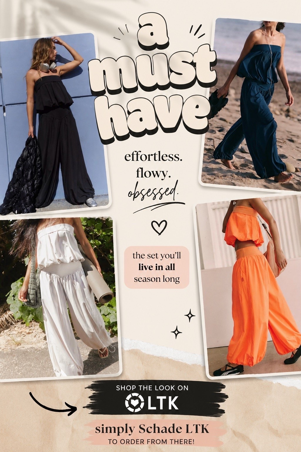 These sets are seriously the definition of effortless style 🤍
Flowy, comfy, flattering & perfect for spring and summer vacations, beach days, brunch, or just looking put together with zero effort 🙌🏼

I’m loving every color in these and they are the kind of outfits you’ll keep reaching for all season long ✨

Shop all my favorite looks on my LTK — Simply Schade LTK 🤍
Linked in bio!

#LTKStyle #LTKFashion #SpringStyle #SummerStyle #VacationOutfits #ResortWear #FlowySets #AmazonFashion #OOTD #StyleInspo #NeutralStyle #BeachVacationStyle #EverydayStyle #LTKFinds #FashionFinds #VacationVibes #CuteOutfits #MustHaveStyle #SimplySchade #ShopMyLTK

#LTKdayinmylife #LTKgrwm #LTKootd