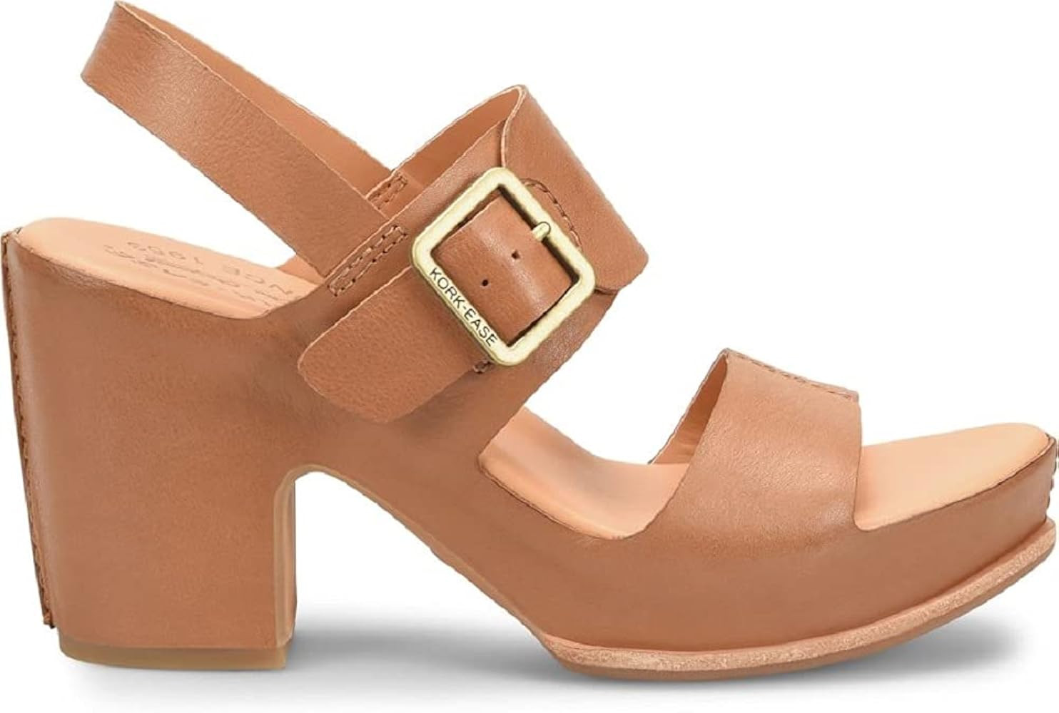 KORK-EASE Women's San Carlos Black Wedge Sandal | Amazon (US)