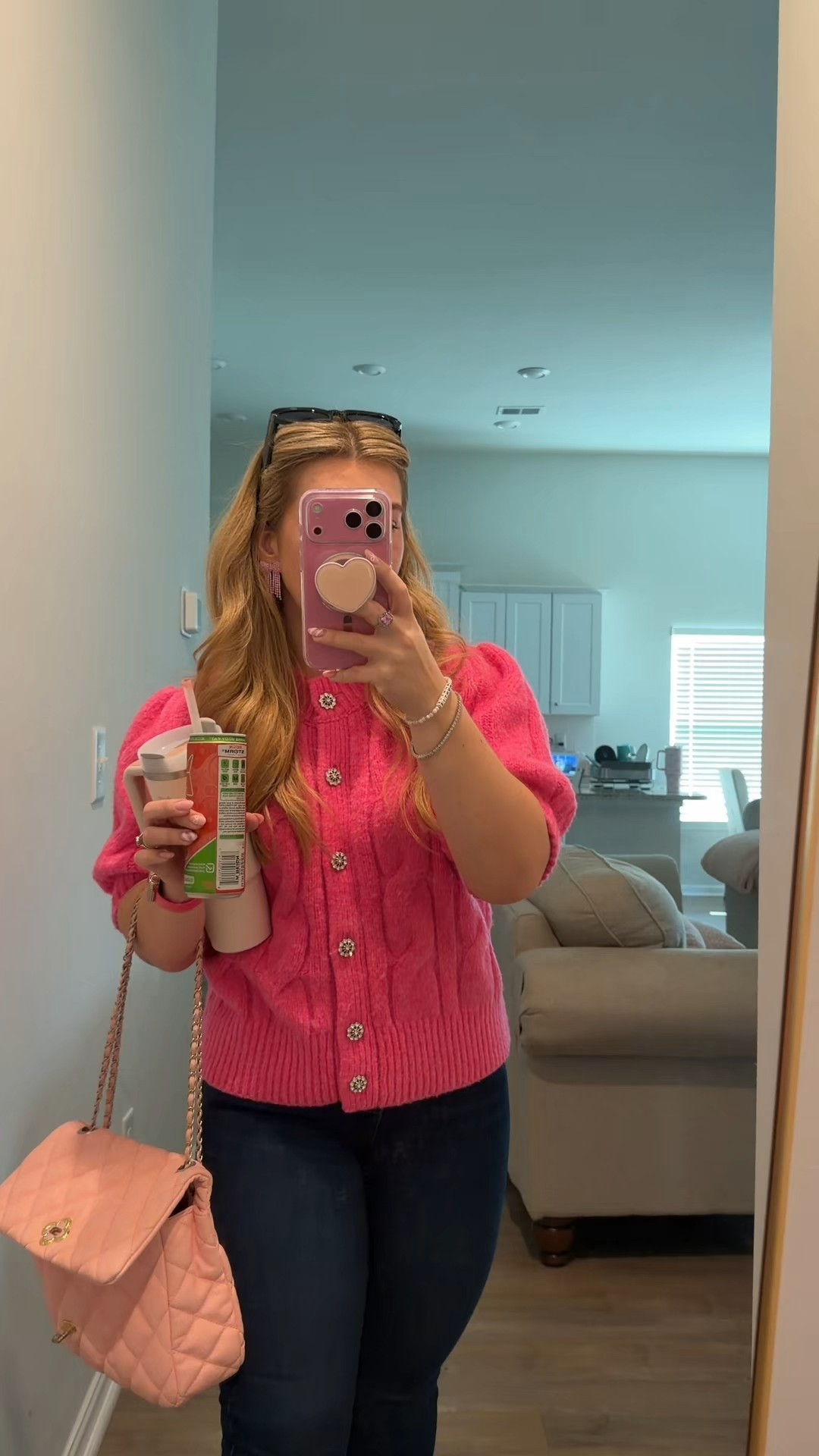 Loving this all pink out 

Walmart finds | Walmart fashion | pink sweater | Valentine’s Day | pink outfit 

#LTKPetite #LTKFindsUnder50