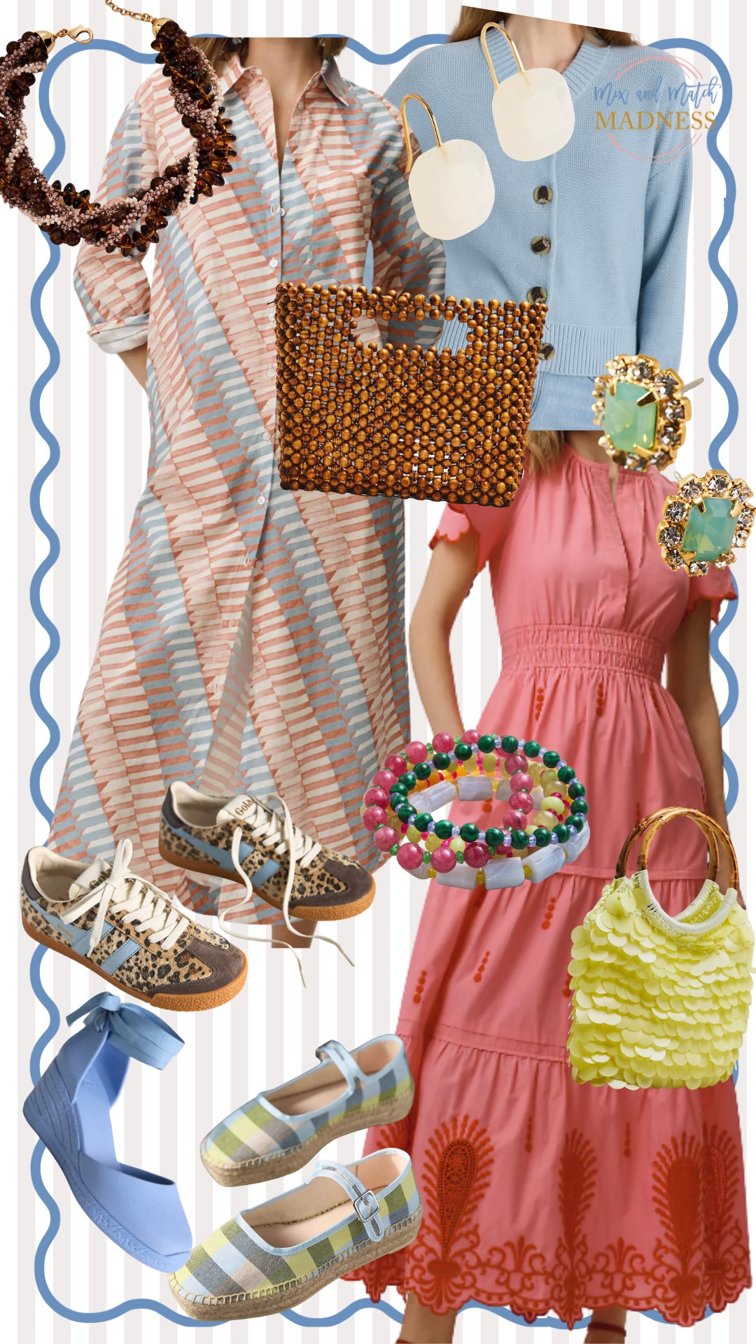 Mix and match… loving these looks!

20% off at Anthro with code CATHERINE20 when you spend $100+ this weekend only!

#LTKSaleAlert #LTKSpringSale #LTKOver40