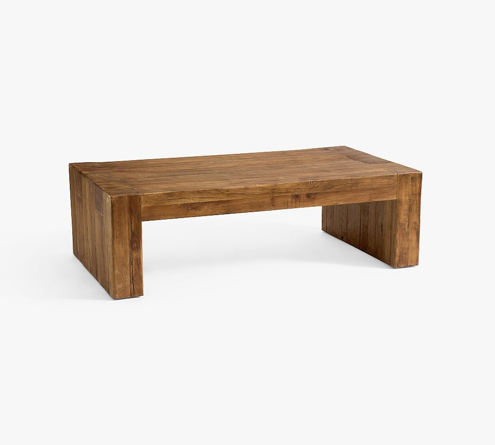 Bozeman Square Side Table    $399              SKU: 5751226      3-year Allstate Protection Plan ... | Pottery Barn (US)