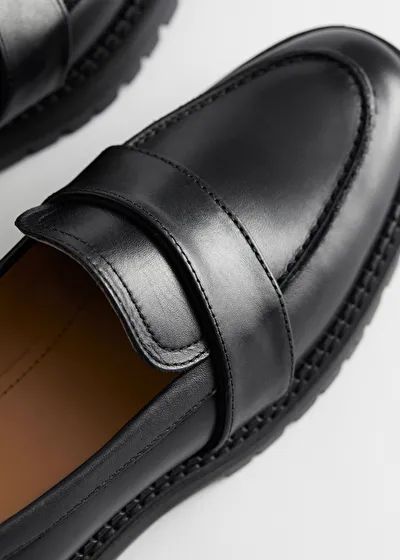 Chunky Leather Loafers | & Other Stories (EU + UK)