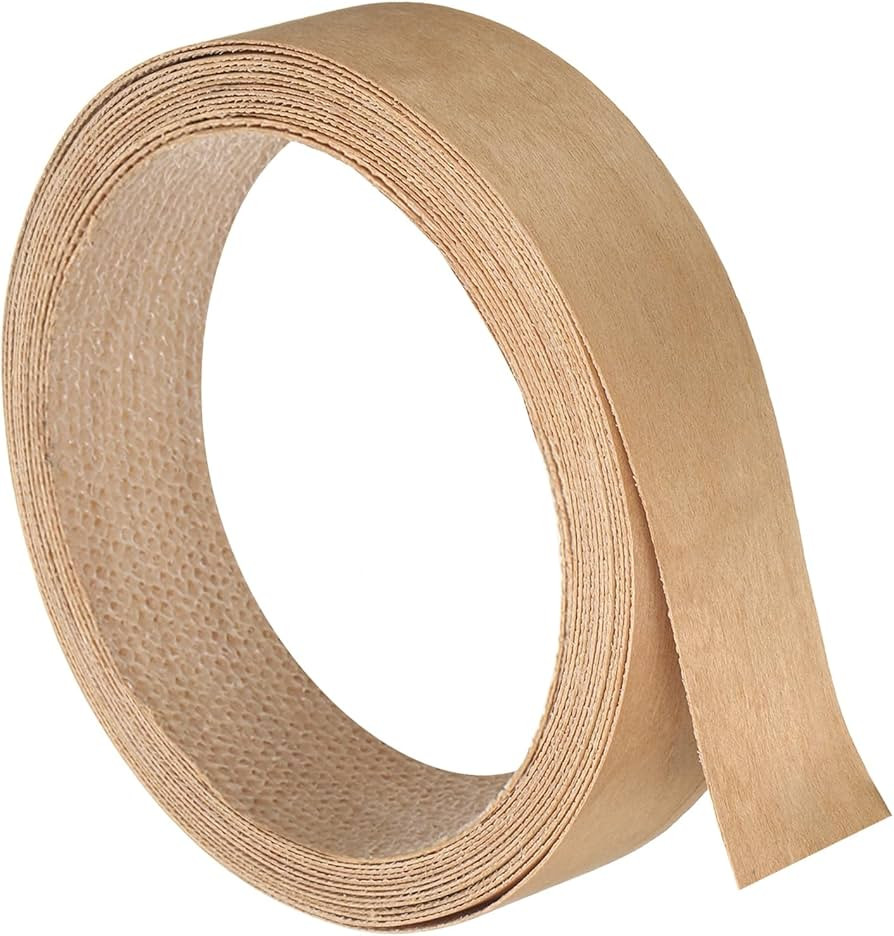 uxcell 1-1/2 Inch x 13ft Wood Veneer Edge Banding, Pre-Glued Flexible Cherry Wood Edging Strips, ... | Amazon (CA)