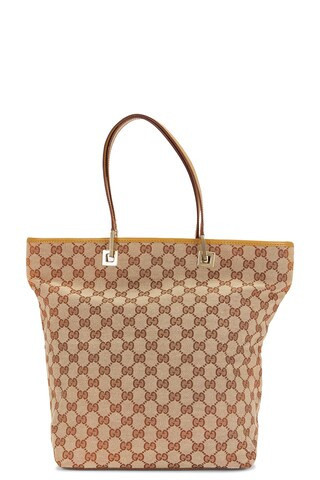Gucci GG Bucket Tote Bag in Brown | FWRD 