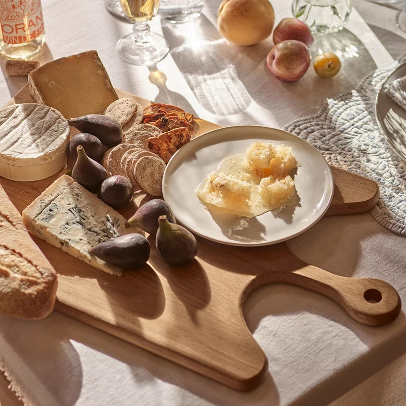 Oak Wooden Board Large | The White Company (UK)