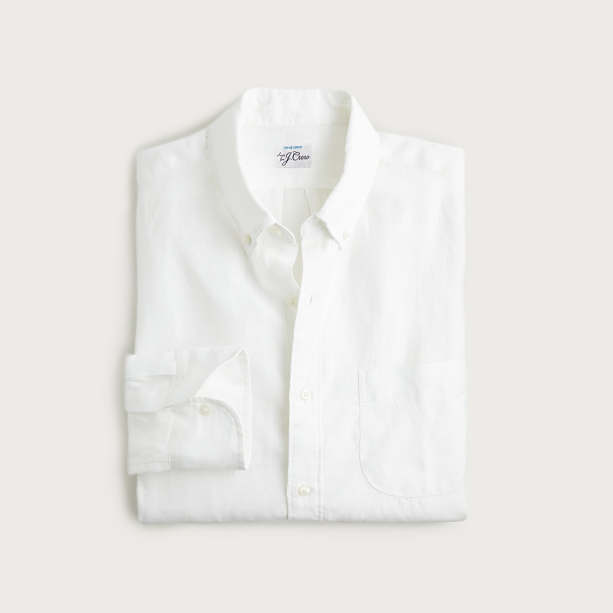 Slim Untucked Baird McNutt Irish linen shirt | J. Crew US
