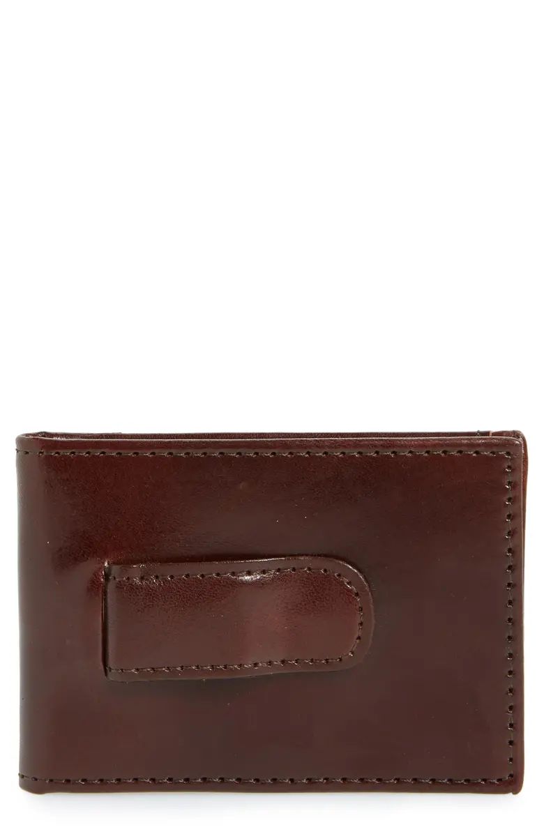 Leather Money Clip Wallet | Nordstrom