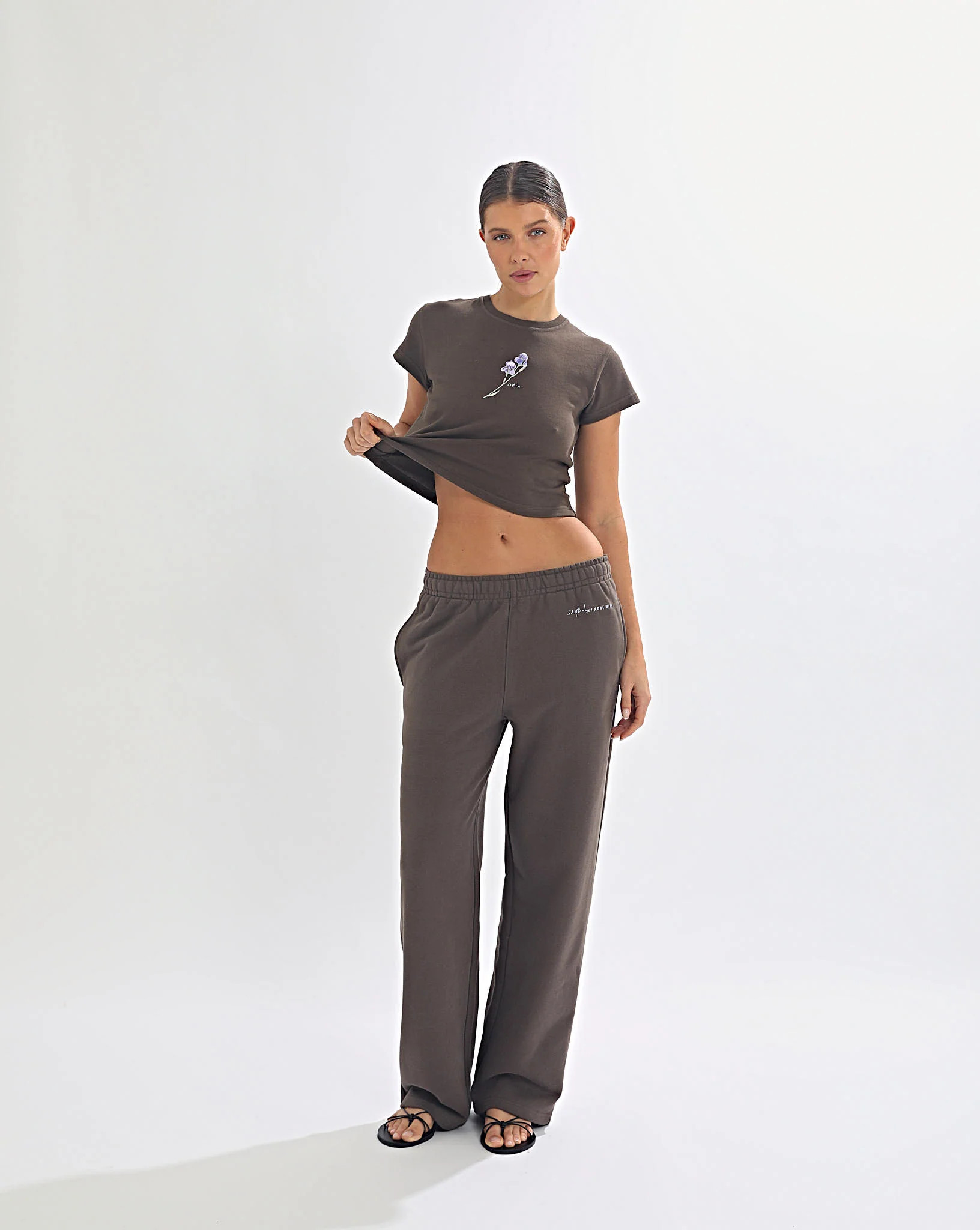 September Trackpant Soil | One Mile