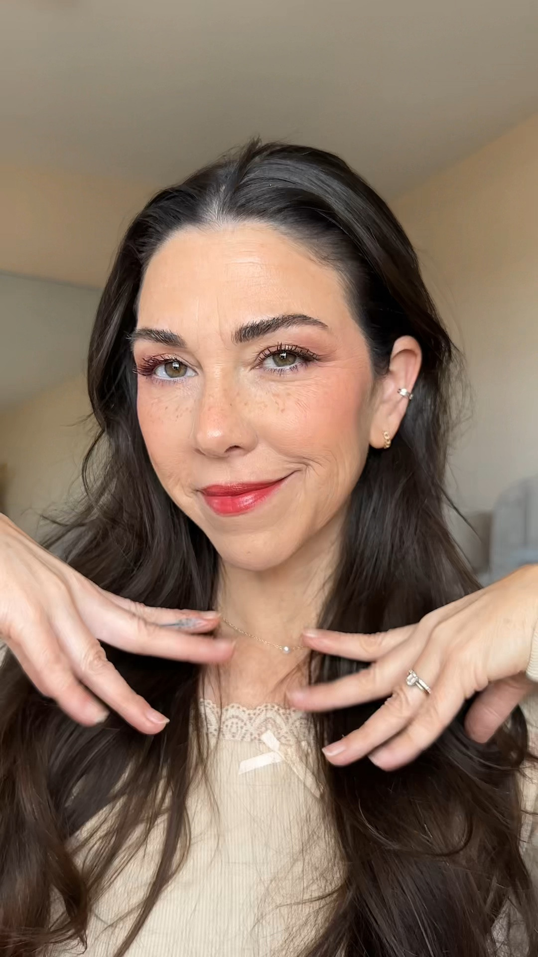 Pink glowy makeupp

#LTKbeauty #LTKover40