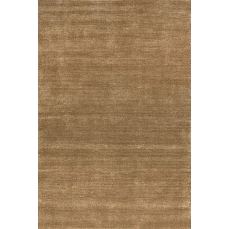 Lahjar Speckled Wool-Blend Area Rug | Wayfair North America