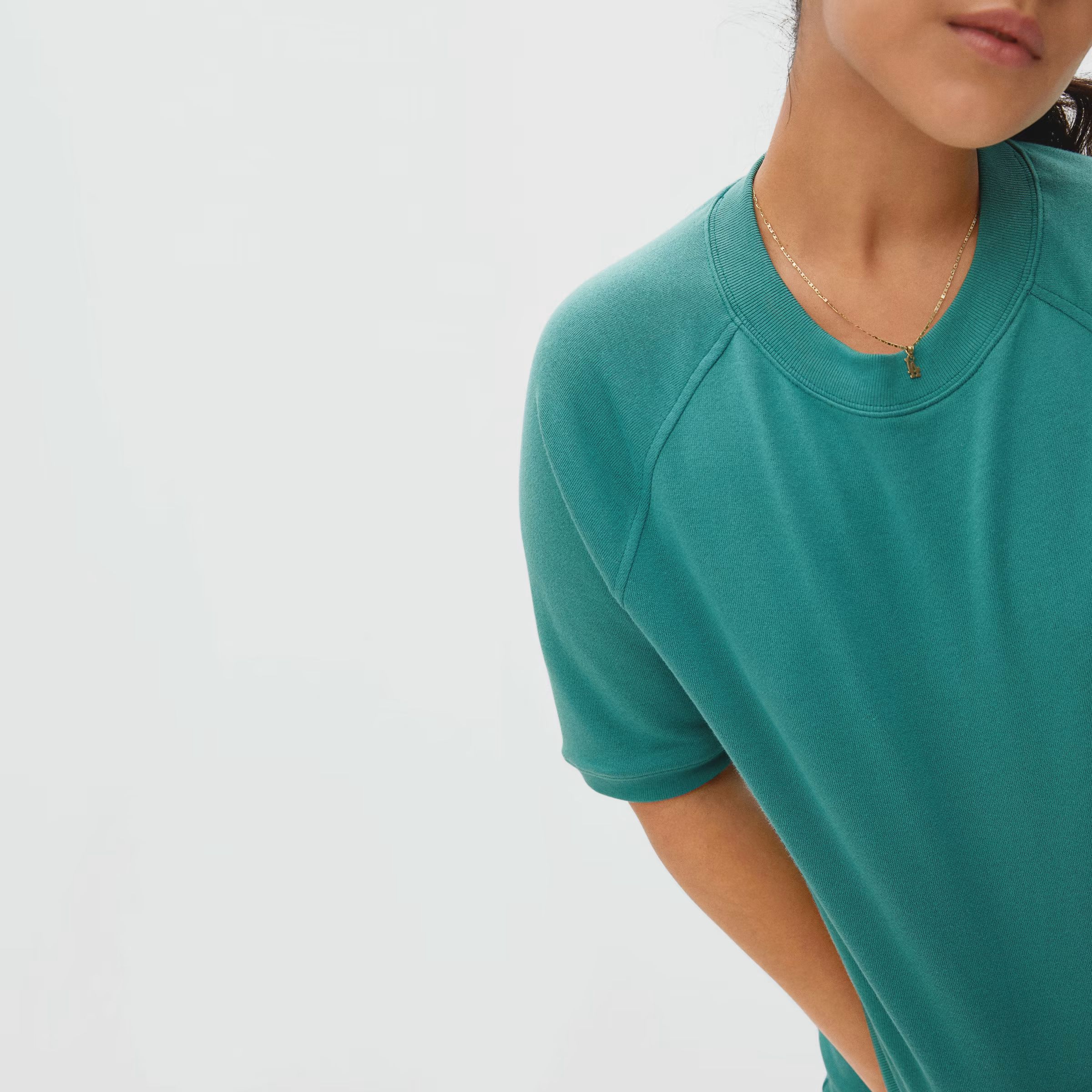 The Lightweight French Terry Tee | Everlane