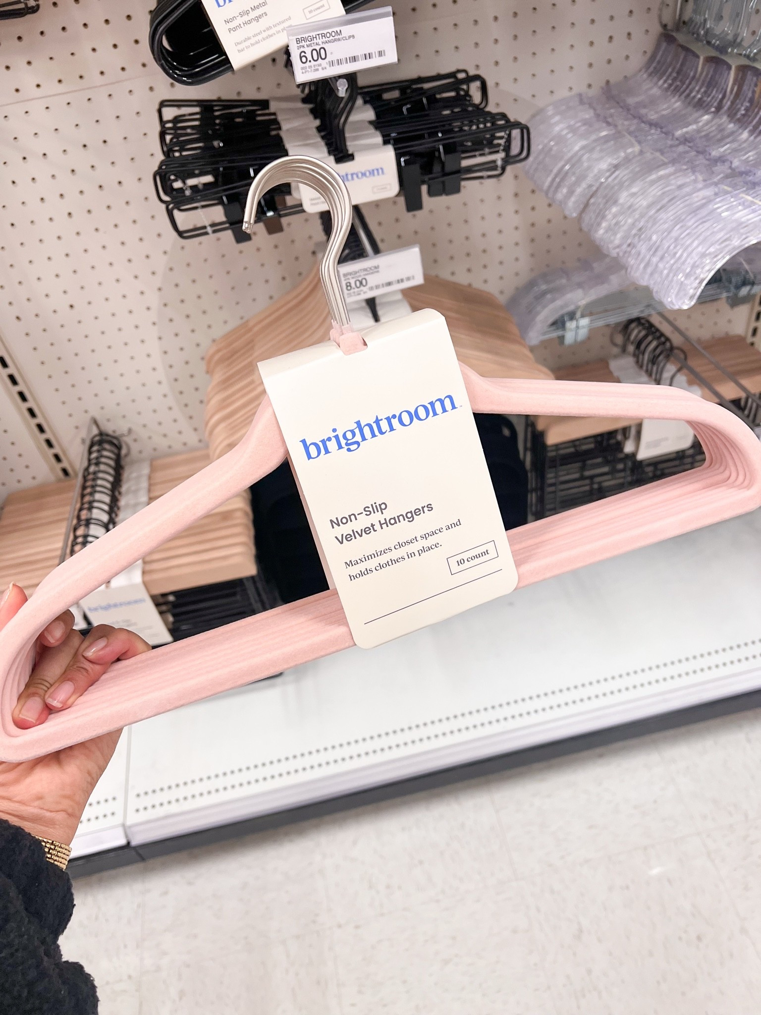 20% iff blush hangers 

Target finds, Target deals, closet organization

#LTKHome #LTKSaleAlert