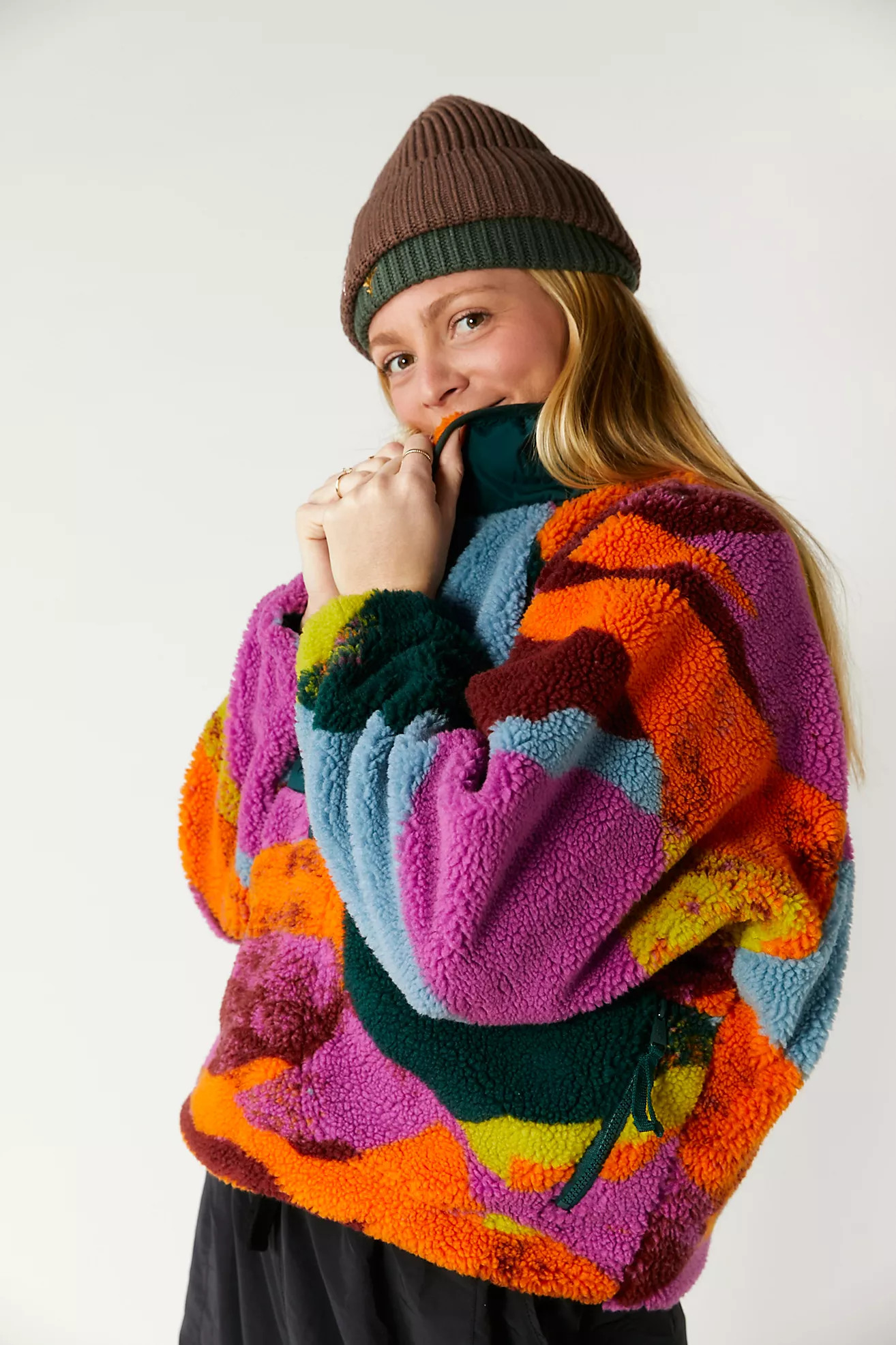 Hit The Slopes Printed Pullover | Free People (Global - UK&FR Excluded)