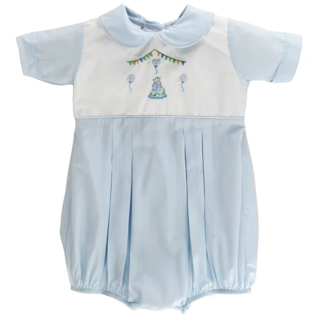 Birthday Bash - Dressy Bubble Short | The Bailey Boys, inc