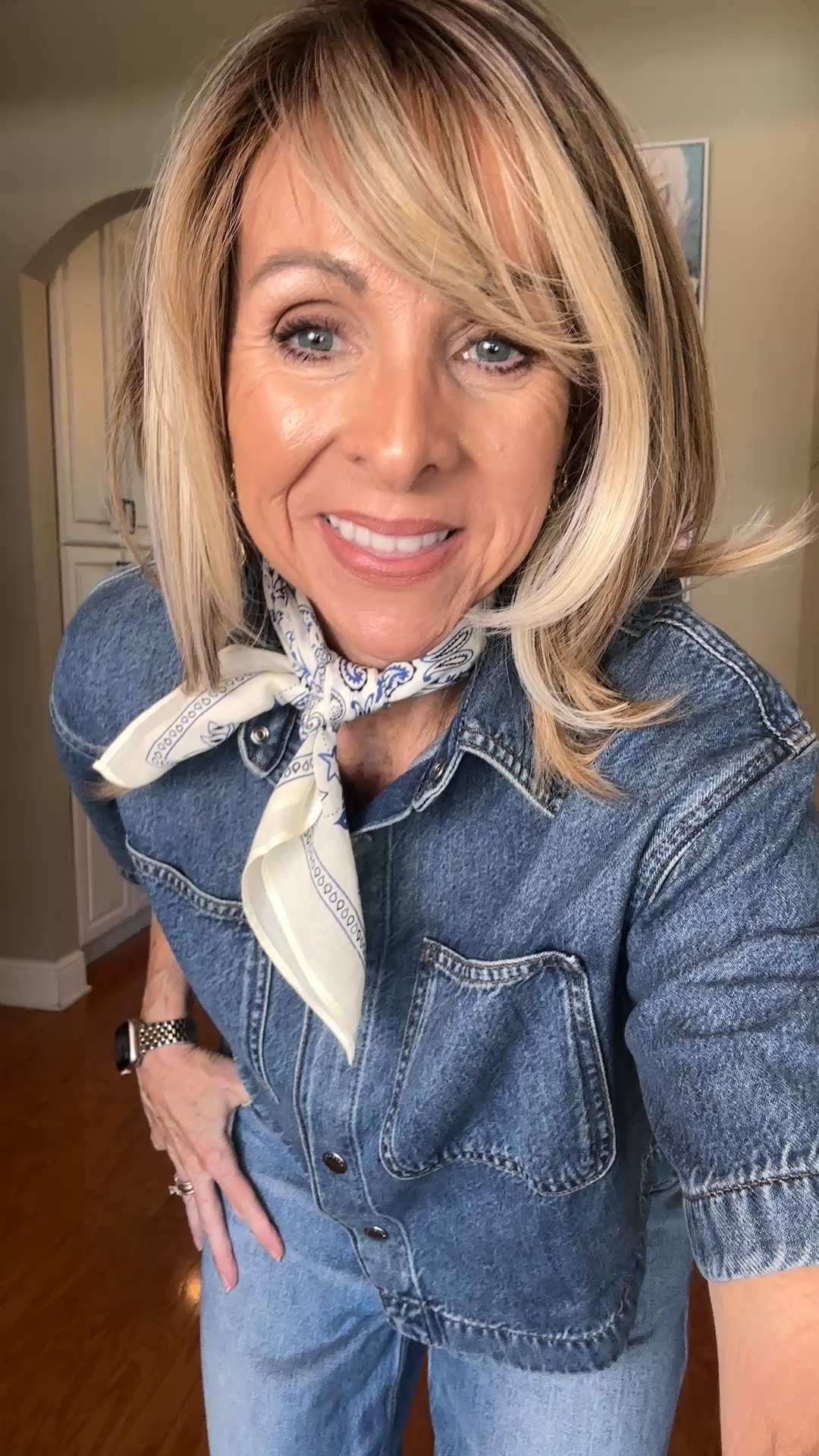 These barrel leg jeans are perfection and on sale at less than half price. They run true to size, I’m wearing a 27 and come in lots of washes. 

#LTKSaleAlert #LTKOver40 #LTKootd