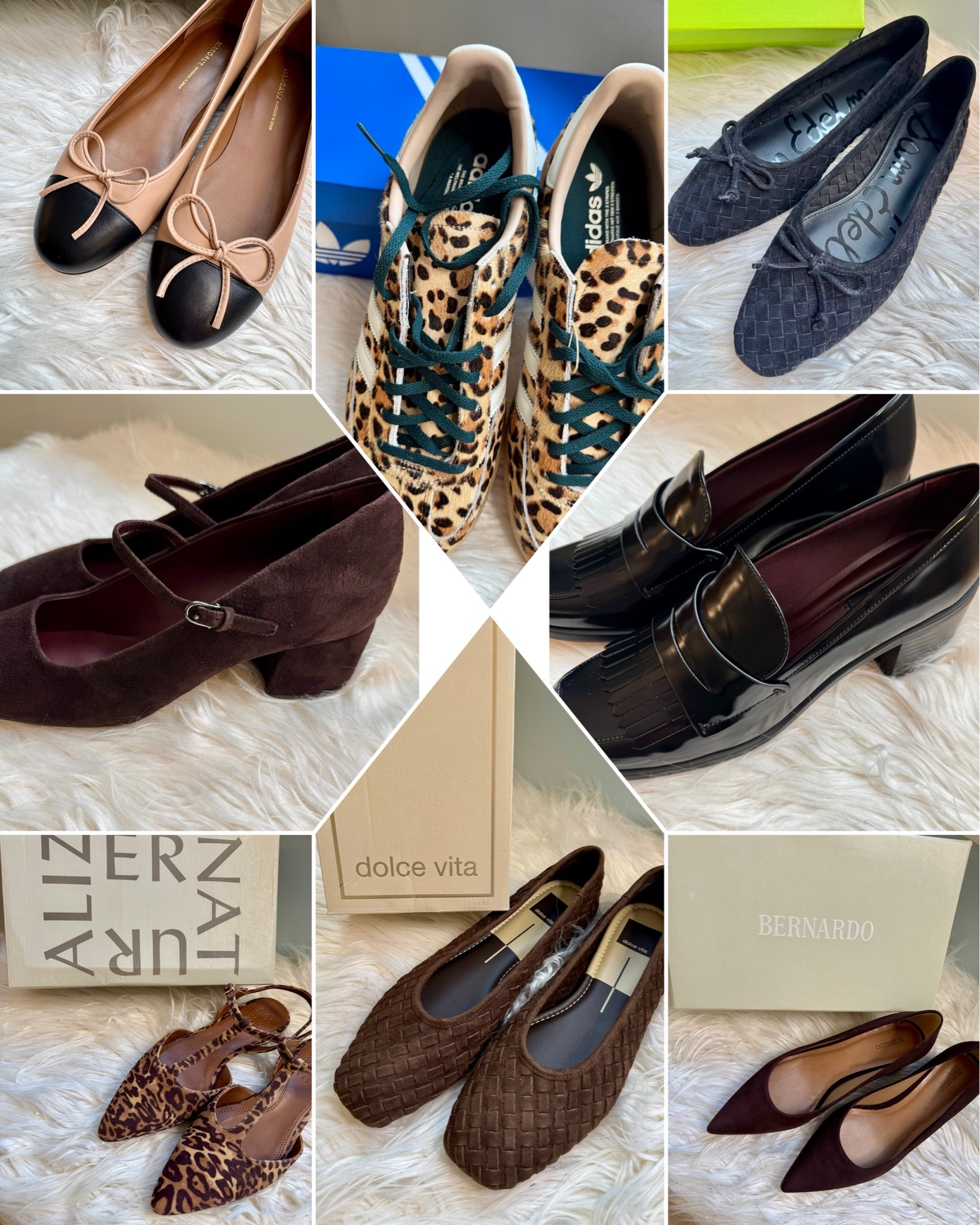 ￼ We have reached Part 3 of my fall closet edit, and apparently I had a very specific weakness this season: SHOES.

Eight pairs came in. Eight pairs are not staying.

There are brown suede flats, Mary Janes, block heels, loafers, woven ballet flats, classic cap toes and not one but TWO doses of leopard.

But here's the question I care about more than which pair looks prettiest: Which ones will actually earn their place in a real fall wardrobe?

I want shoes I can wear with jeans, trousers, dresses and the clothes I already own — not another pair that looks beautiful in the box.

So you're helping me edit. Swipe through all eight, save this for fall shoe inspiration, then tell me the ONE pair you'd absolutely keep and the ONE you'd send back.

And send this to the friend you'd trust to talk you out of keeping eight pairs of shoes.

#FallShoes #ClassicStyle #Over50Fashion #FallStyle

#LTKootd #LTKOver40 #LTKTall