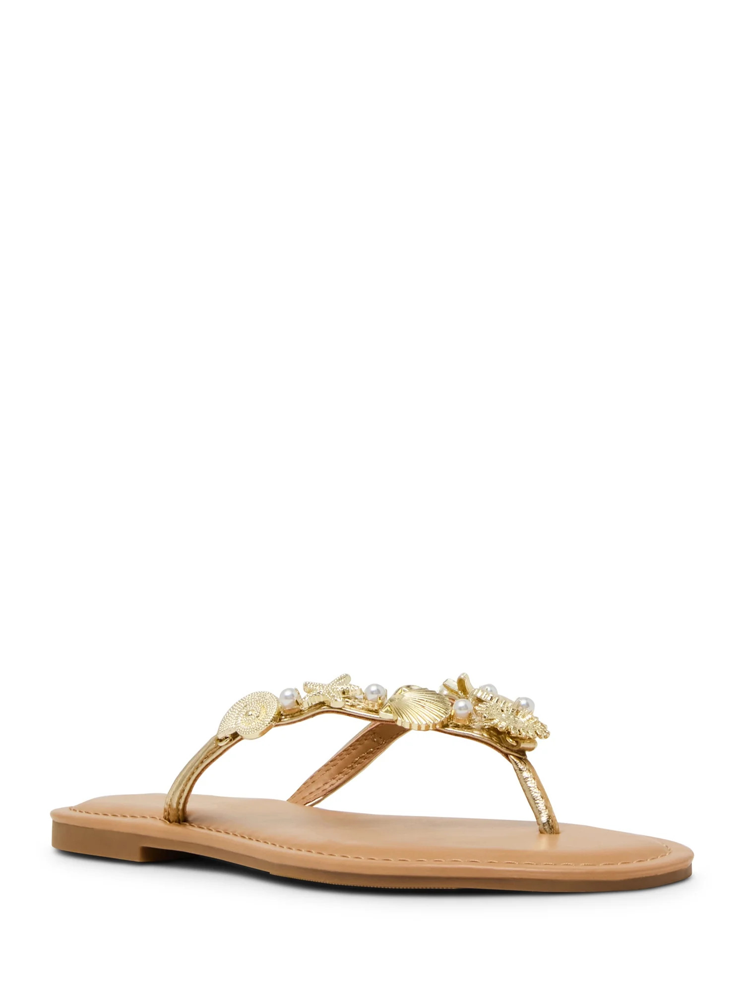 Madden Girl Women's Seasidee Thong Sandal - Walmart.com | Walmart (US)
