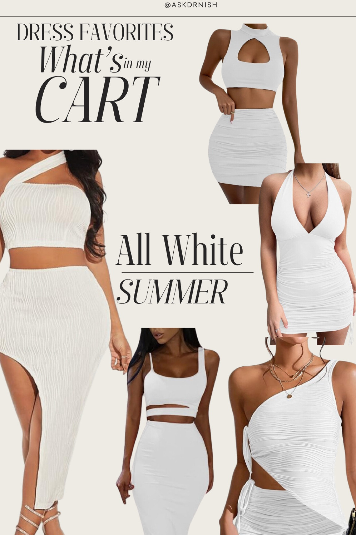 All white summer must haves! ☀️

#LTKStyleTip #LTKSummerSales #LTKxNSale