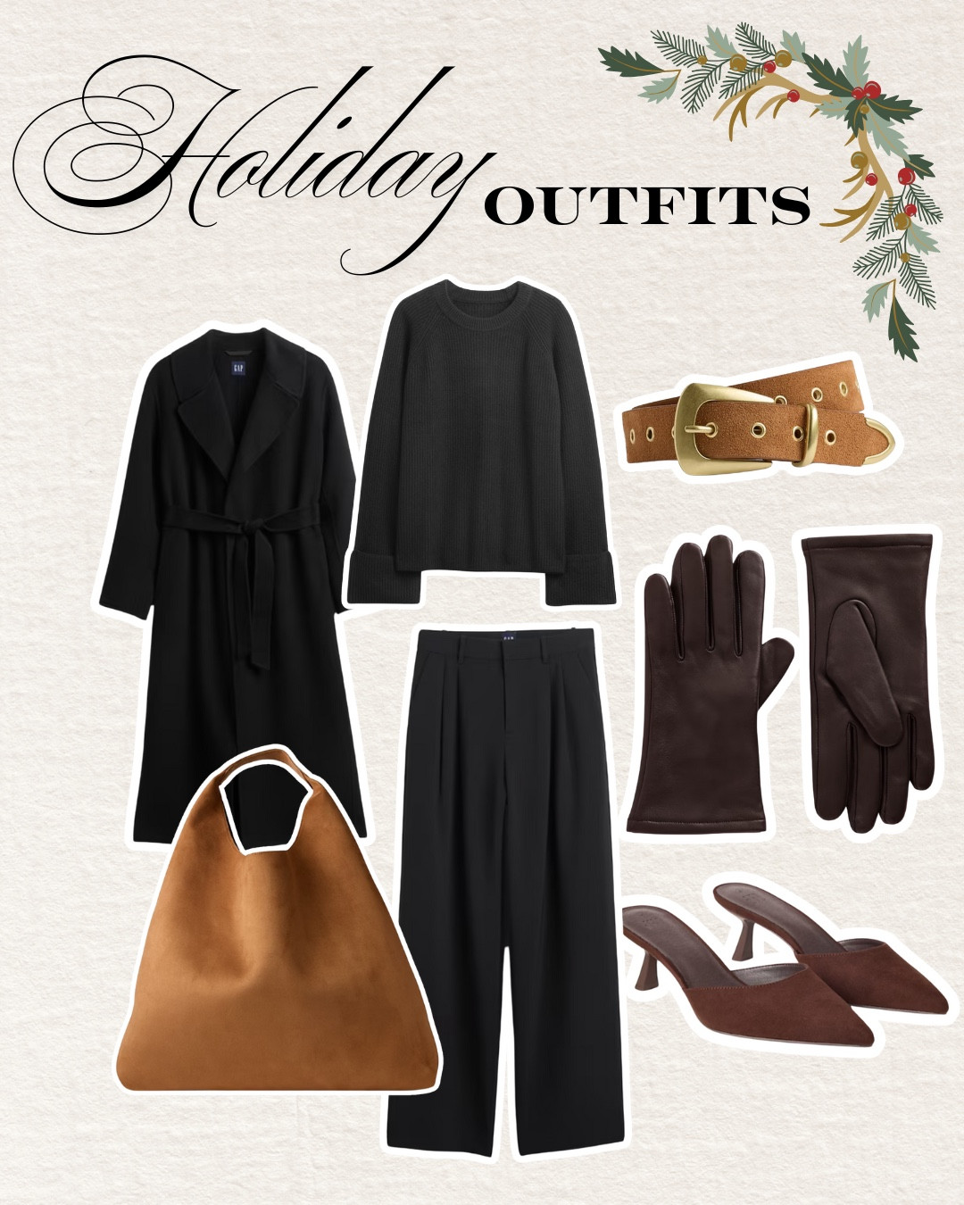 Outfit inspo as we head into the Holiday season ✨ Festive outfits are so much fun to put together! Whether it’s for a holiday party or a Christmas market I’ve got your back ♥️

#LTKholiday #LTKstyletip #LTKwinter