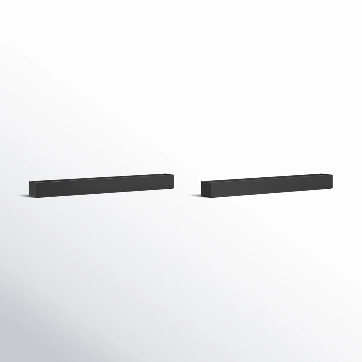 Geo Series Plastic Planter Box | Wayfair North America