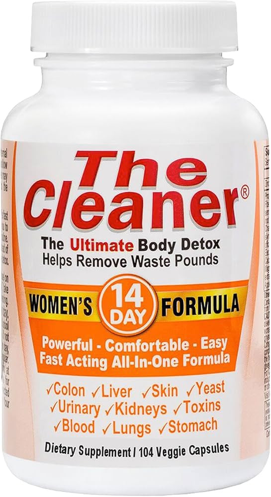 Century Systems The Cleaner Detox, Powerful 14-Day Complete Internal Cleansing Formula for Women,... | Amazon (US)