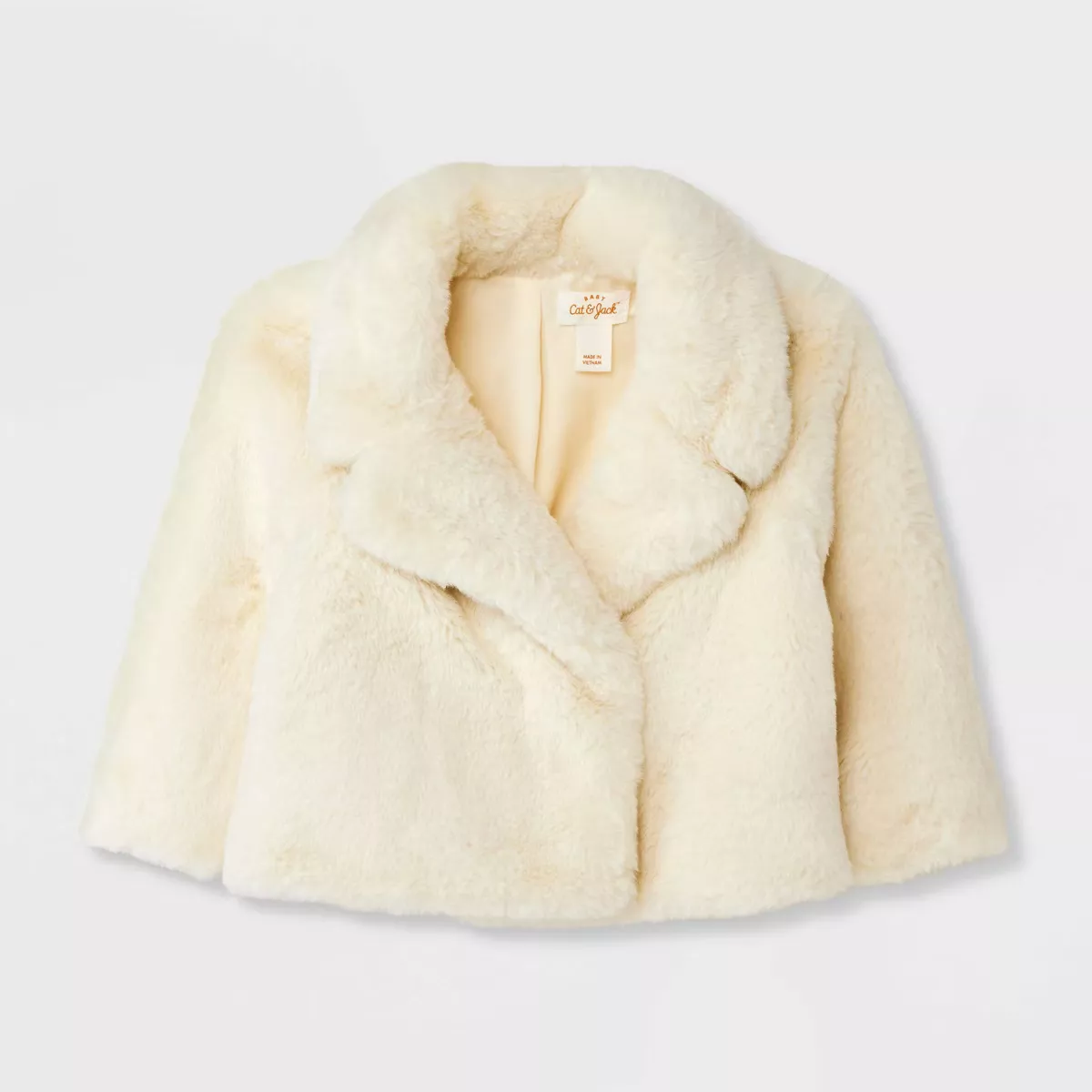 Faux fur jacket on sale target