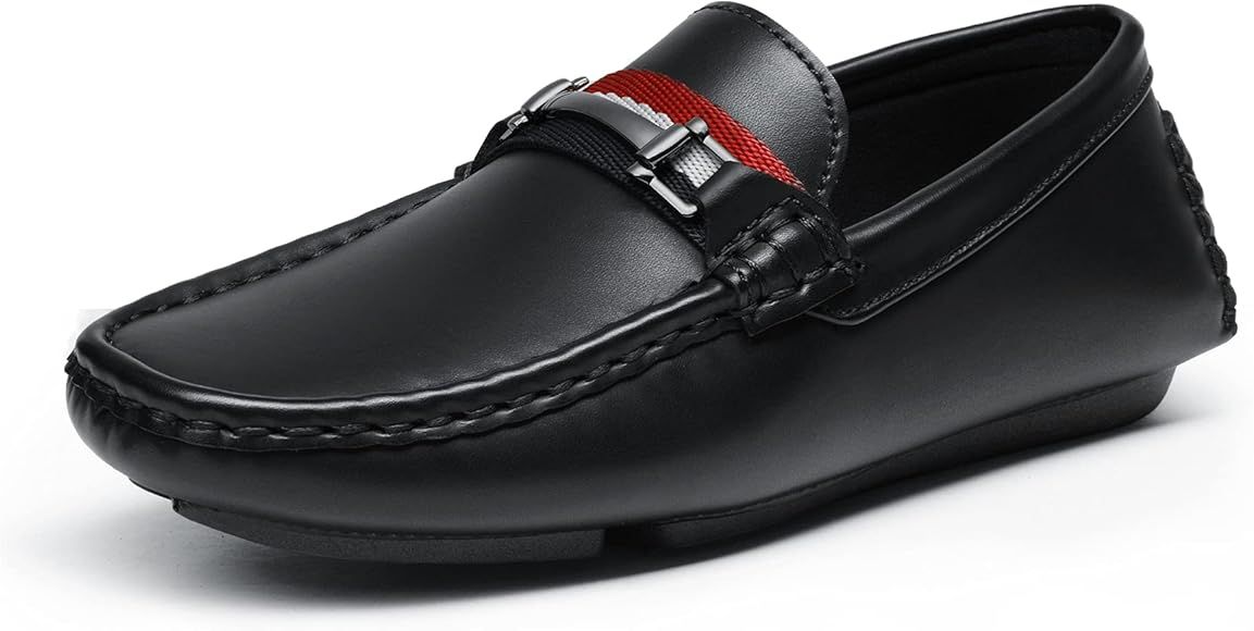 Bruno Marc Boy's Loafer Slip-On Dress Shoes | Amazon (US)