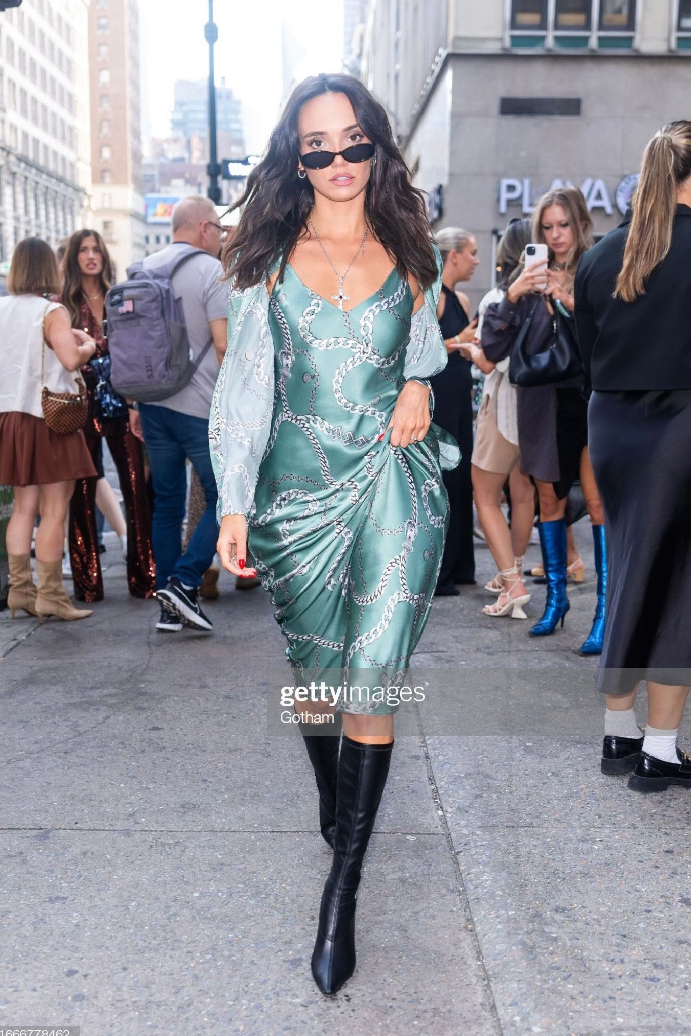 She’s a Getty girl #ltkfinds #nyfw2023
