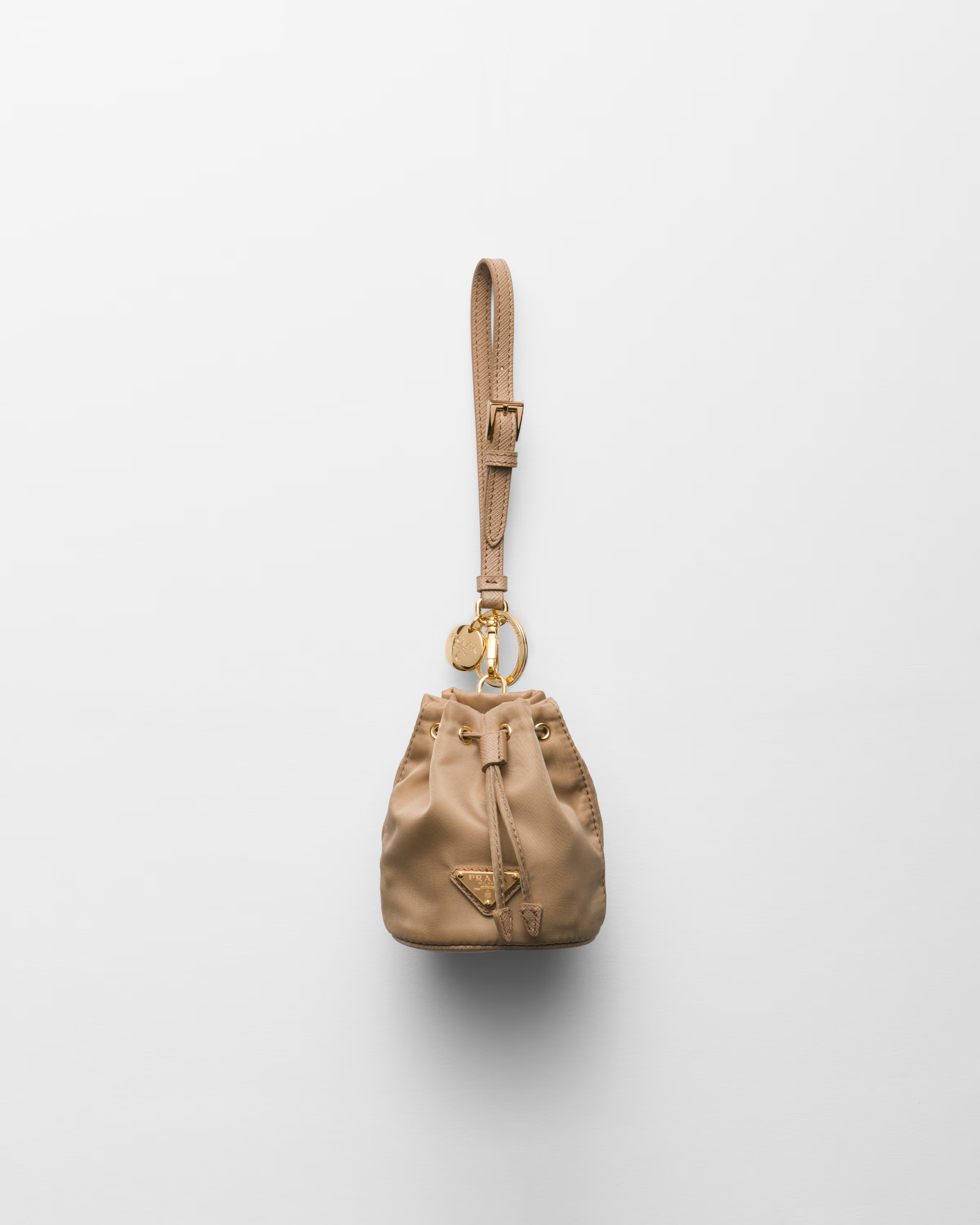 Mini Icon Re-Nylon bag charm | Prada US