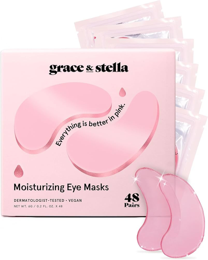 grace & stella Award Winning Under Eye Mask - Reduce Dark Circles, Puffy Eyes, Undereye Bags, Wri... | Amazon (US)