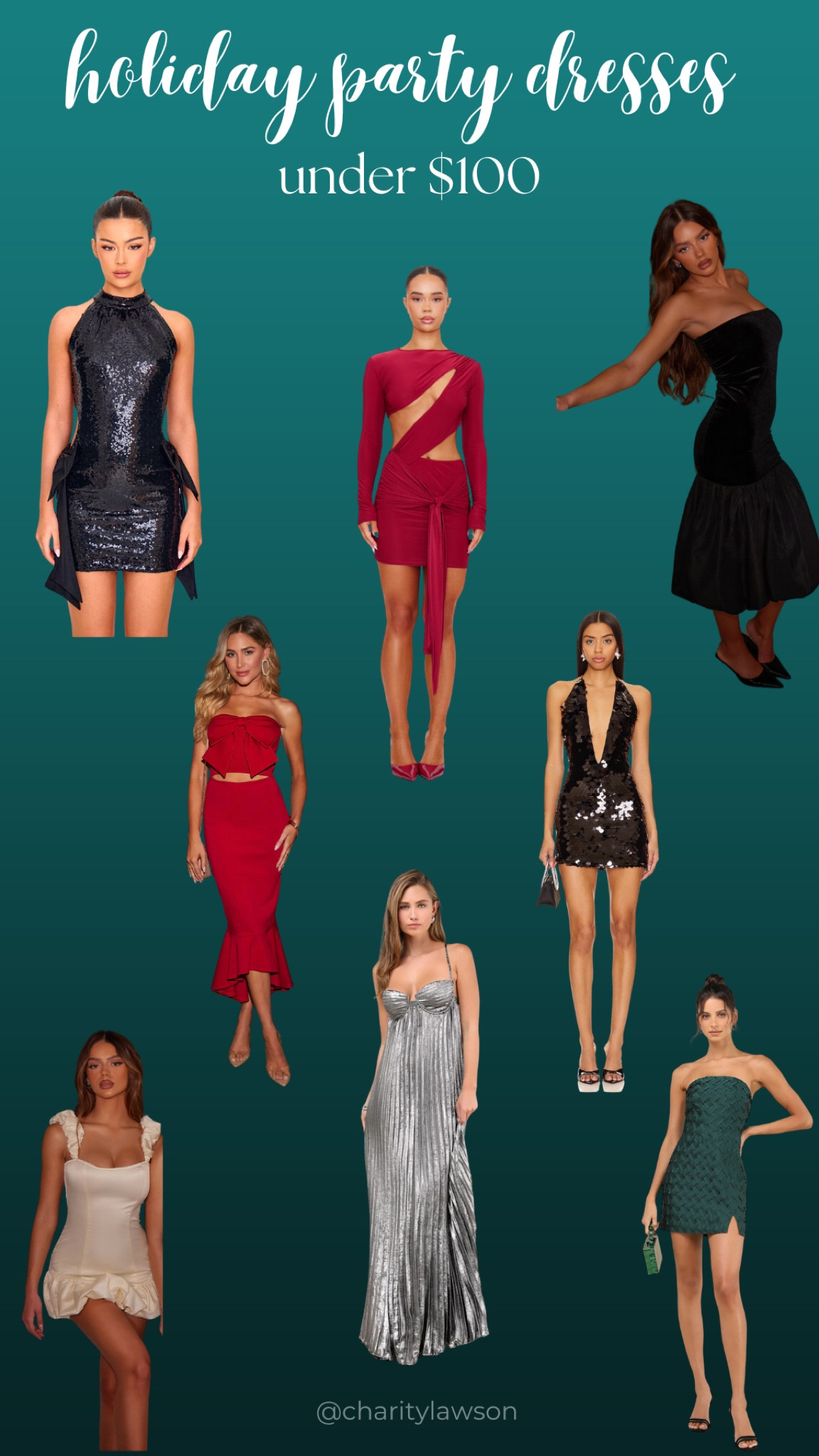 LAST MINUTE holiday party dresses all under $100 dollars! ❤️✨

most are even on sale and under $50!!


#LTKHoliday #LTKStyleTip #LTKParties