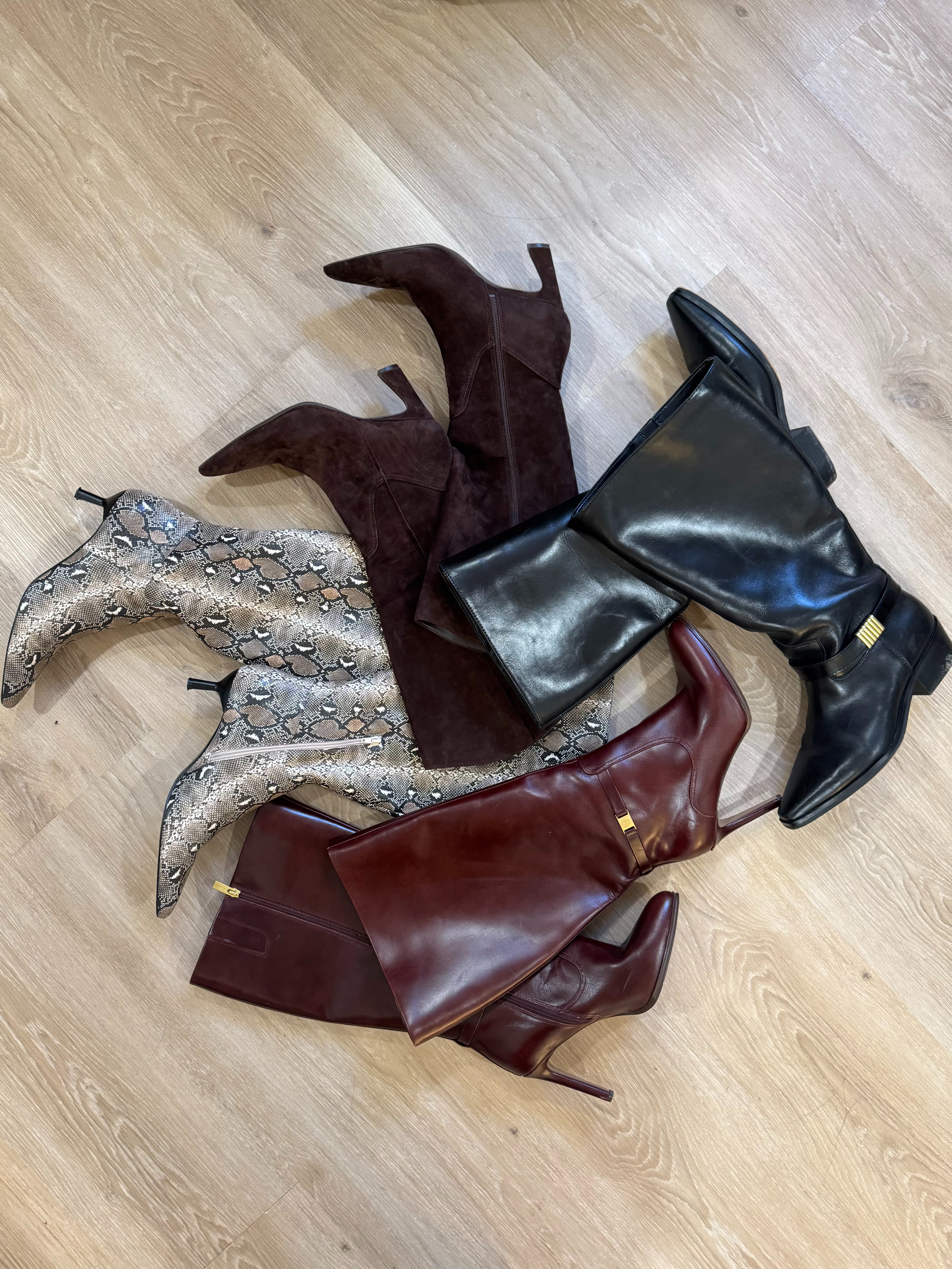 Clean lines, flattering fit, and walk-all-day comfort. Vince Camuto really nailed it — especially with 40% OFF using CYBER40. #VinceCamuto #StatementBoots #LTKFinds #FallBoots #CyberSale #OutfitUpgrade #EverydayStyle #LTKFashion #BootSeason #StyleMoment 

 #LTKHoliday #LTKootd #LTKSaleAlert