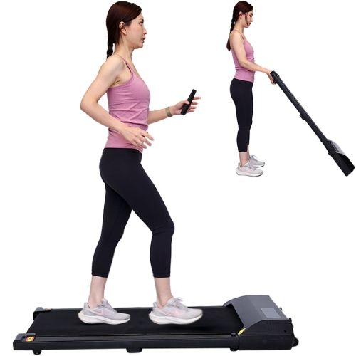 MotionGrey Walking Pad Treadmill - Slim Portable Under Desk Training Electric Fitness Pad for Car... | Best Buy Canada