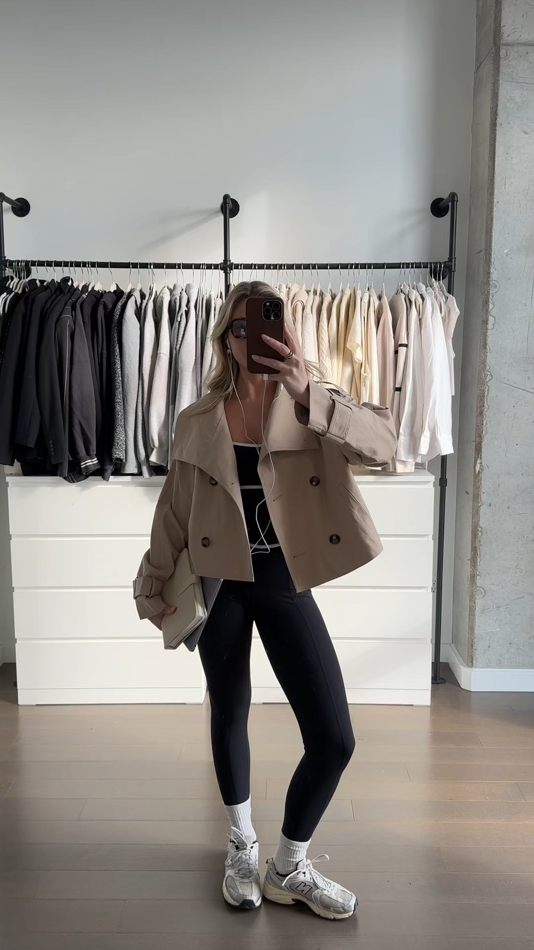 Athleisure outfit idea #pilatesoutfit #yogaoutfit #yogaoutfitidea #onthego #croppedtrench 

#LTKSeasonal #LTKStyleTip #LTKSpringSale