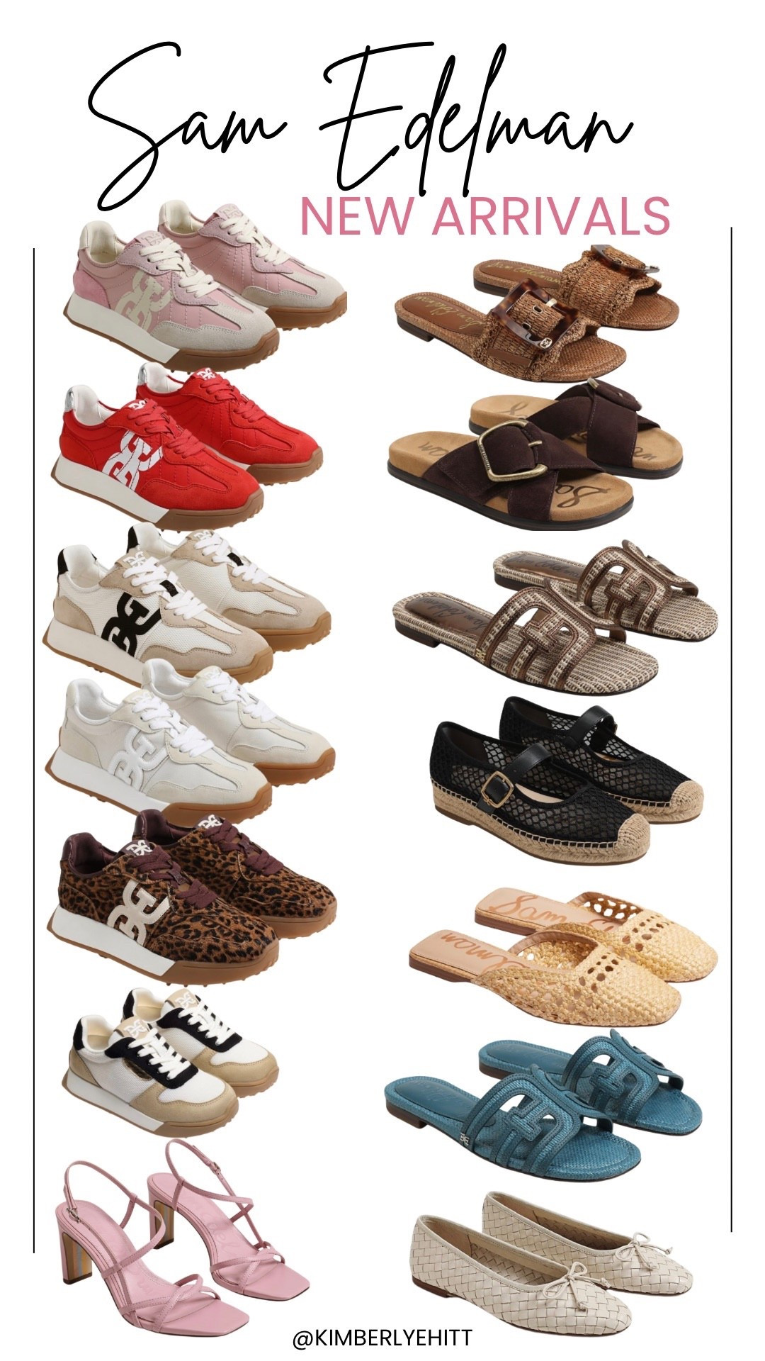 Sam Edelman New Arrivals 

#samedelman #newarrivals #ltkshoes

#LTKSeasonal