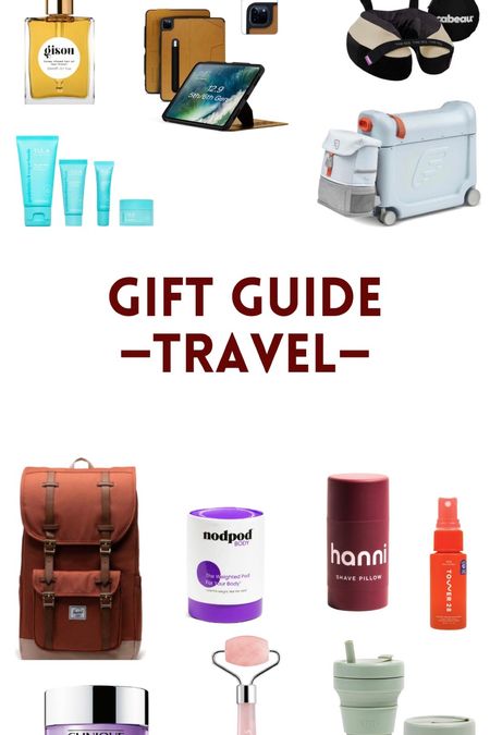 A gift guide for your favorite traveling globetrotter. Stocking stuffers and splurge gifts included. 

#LTKHoliday #LTKGiftGuide #LTKHolidaySale