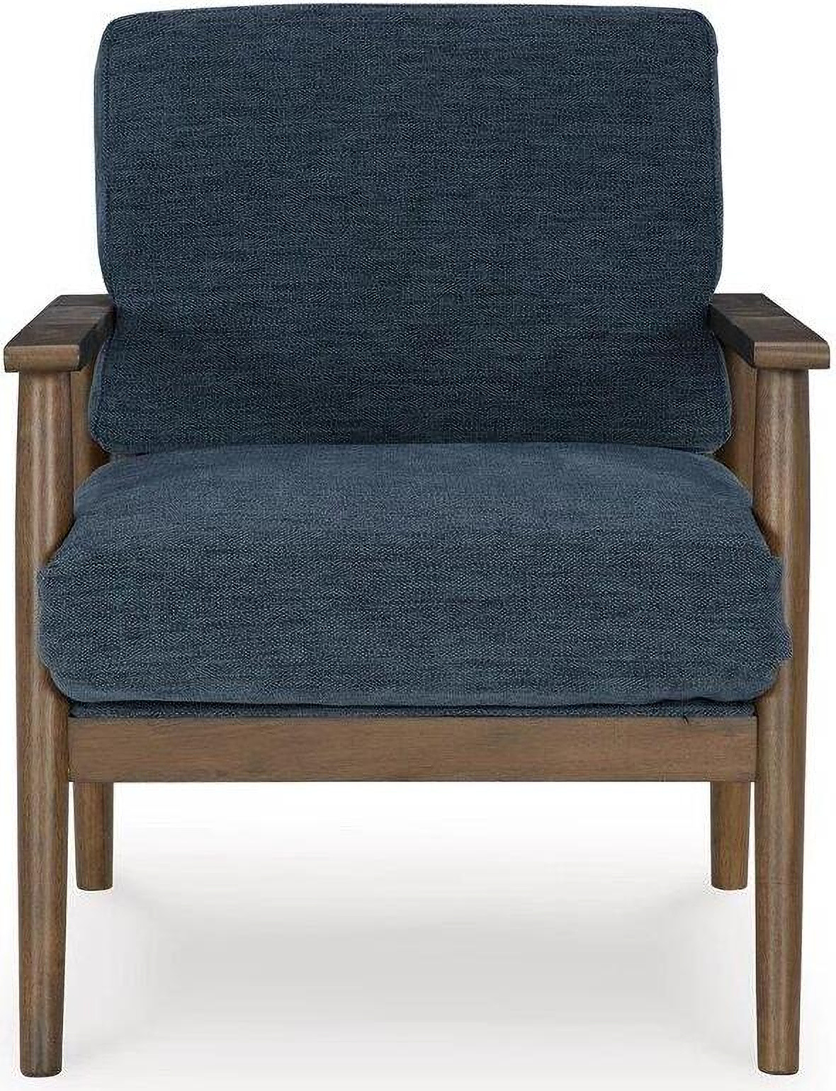 Bixler Accent Chair In Navy | 1stopbedrooms