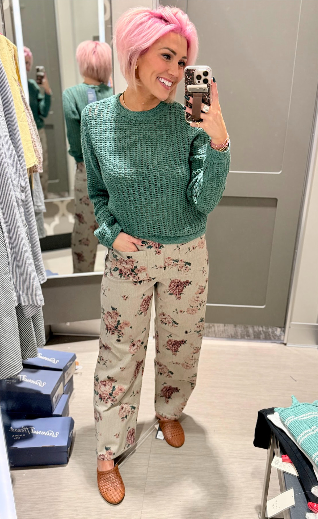 Target OOTD! These finds are perfect for Spring! Top: Small Pants: 6 Shoes: TTS 

 

#LTKootd