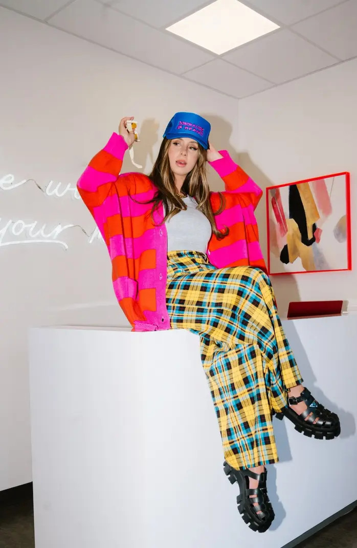 Love You Sorbet Stripe Cardigan | Nordstrom