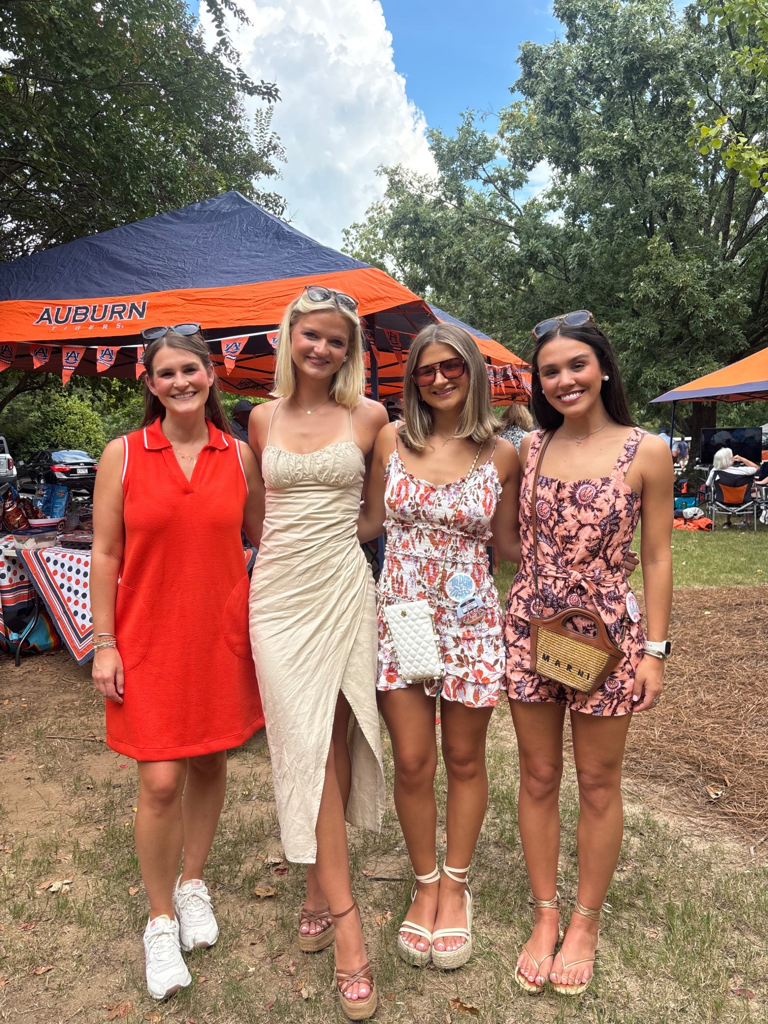 sisters by chance, friends by choice #wareagle #gameday 

#LTKSeasonal #LTKFamily