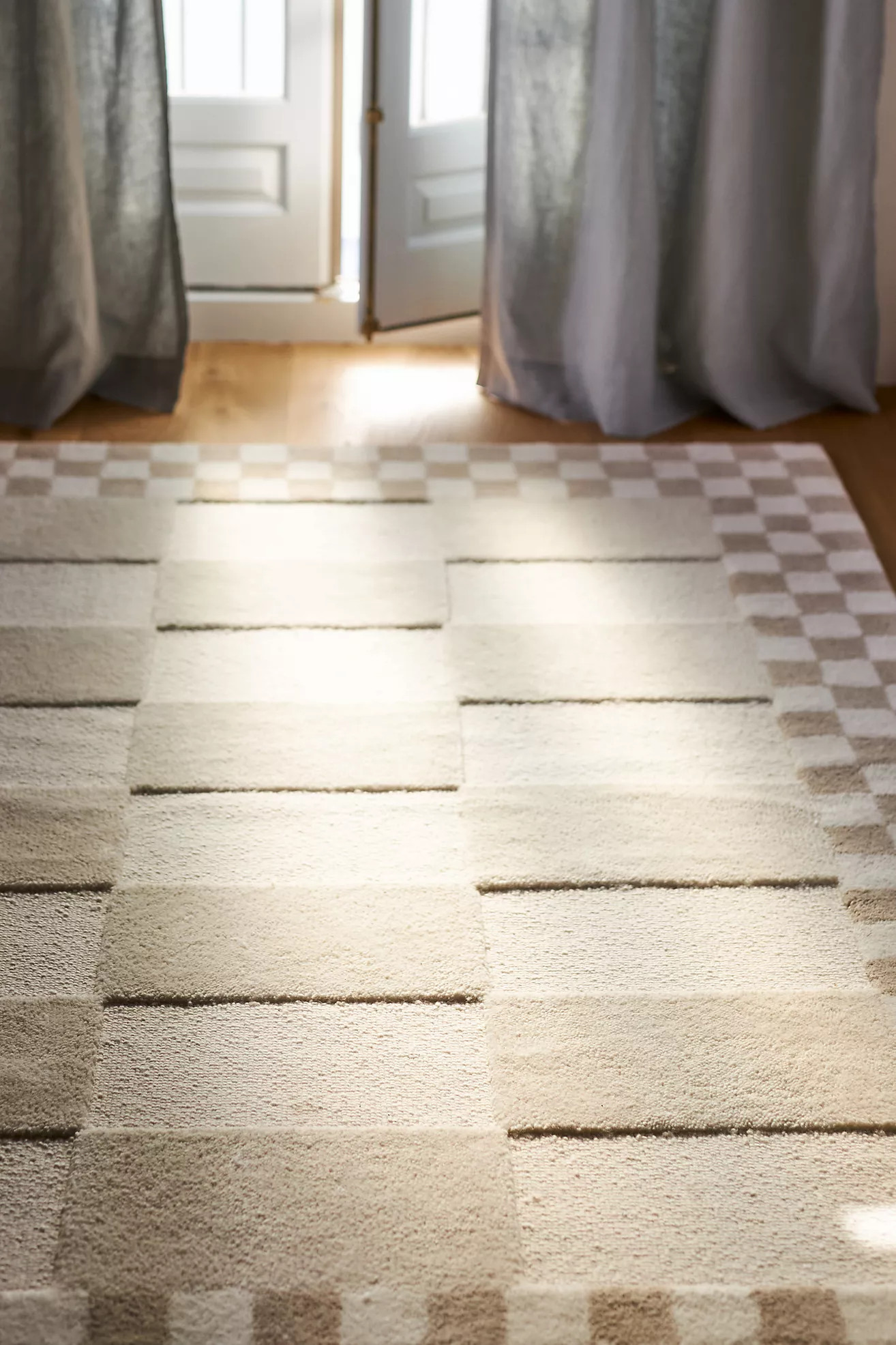 Hand-Tufted Charlie Rug | Anthropologie (US)