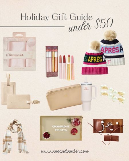 Holiday gift guides under $50!!


Under $50, white elephant, grab bag gifts, 

#LTKCyberweek #LTKHoliday #LTKGiftGuide