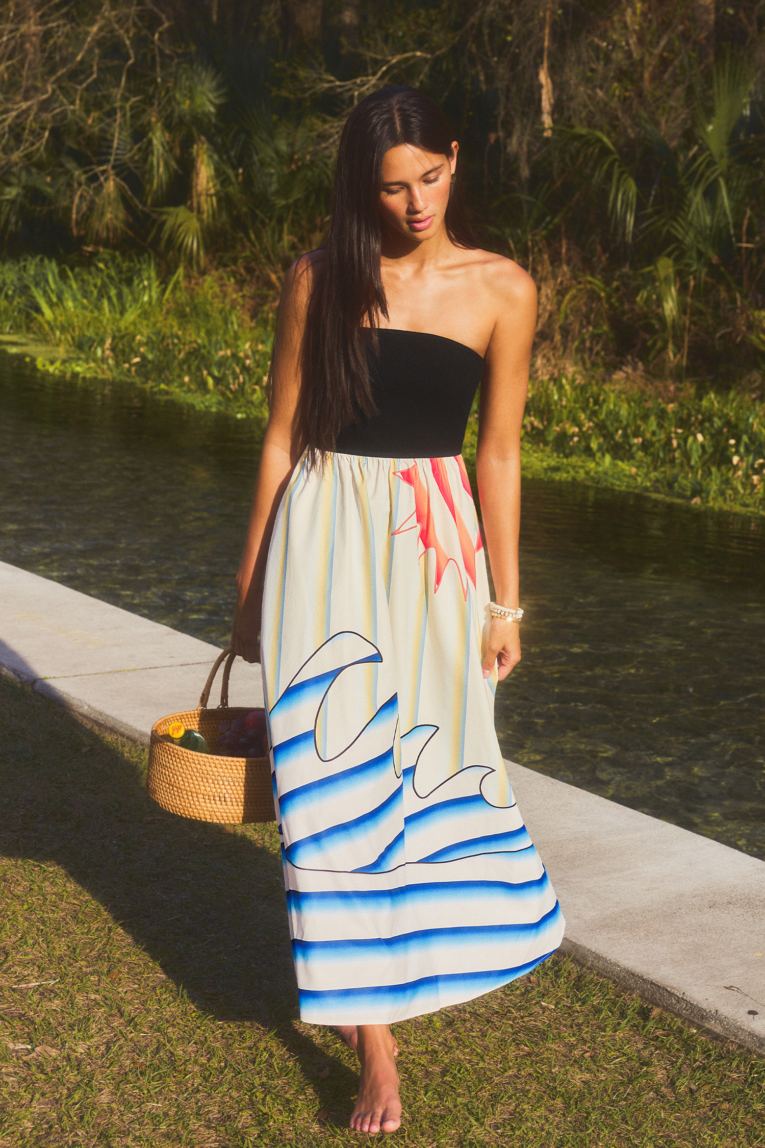 Room With a View Tropical Maxi Dress | Cupshe US