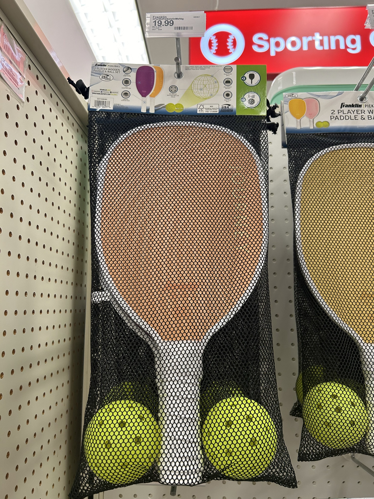 Pickleball paddles at Target! #Target #Pickleballl