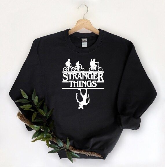 Stranger Things Sweatshirt Stranger Things T-shirt Stranger | Etsy | Etsy (US)