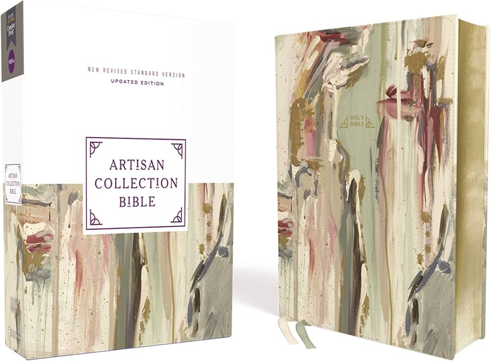 NRSVue, Artisan Collection Bible, Leathersoft, Multi-color/Cream, Comfort Print | Amazon (US)