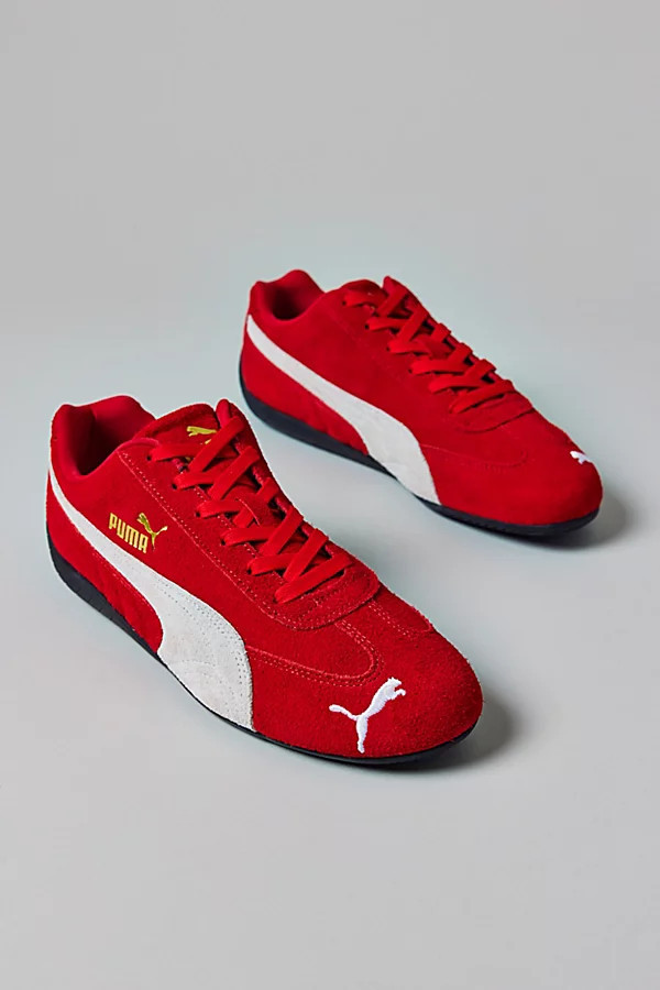 Puma Women's Speedcat OG Sneaker in For All Time Red/Puma White, Women's at Urban Outfitters | Urban Outfitters (US and RoW)