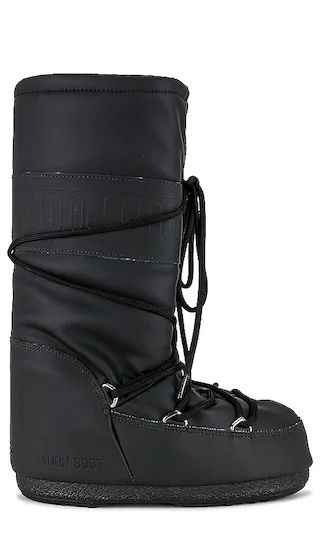Icon Rubber Boot in Black | Revolve Clothing (Global)