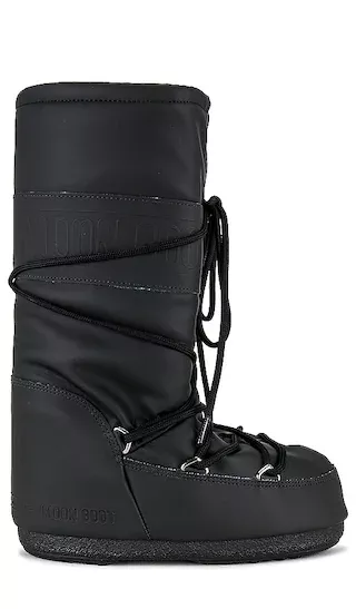 Icon Rubber Boot in Black curated on LTK